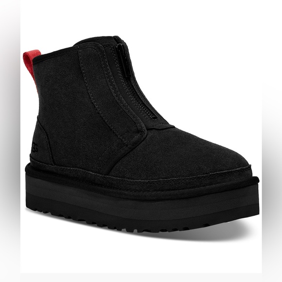 UGG Shoes - UGG Womens Neumel Zip Platform Booties